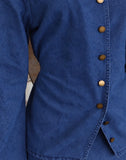 Nora Lightweight Dark Denim Set