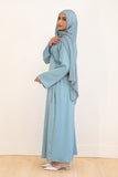 Sky Blue Side Ties