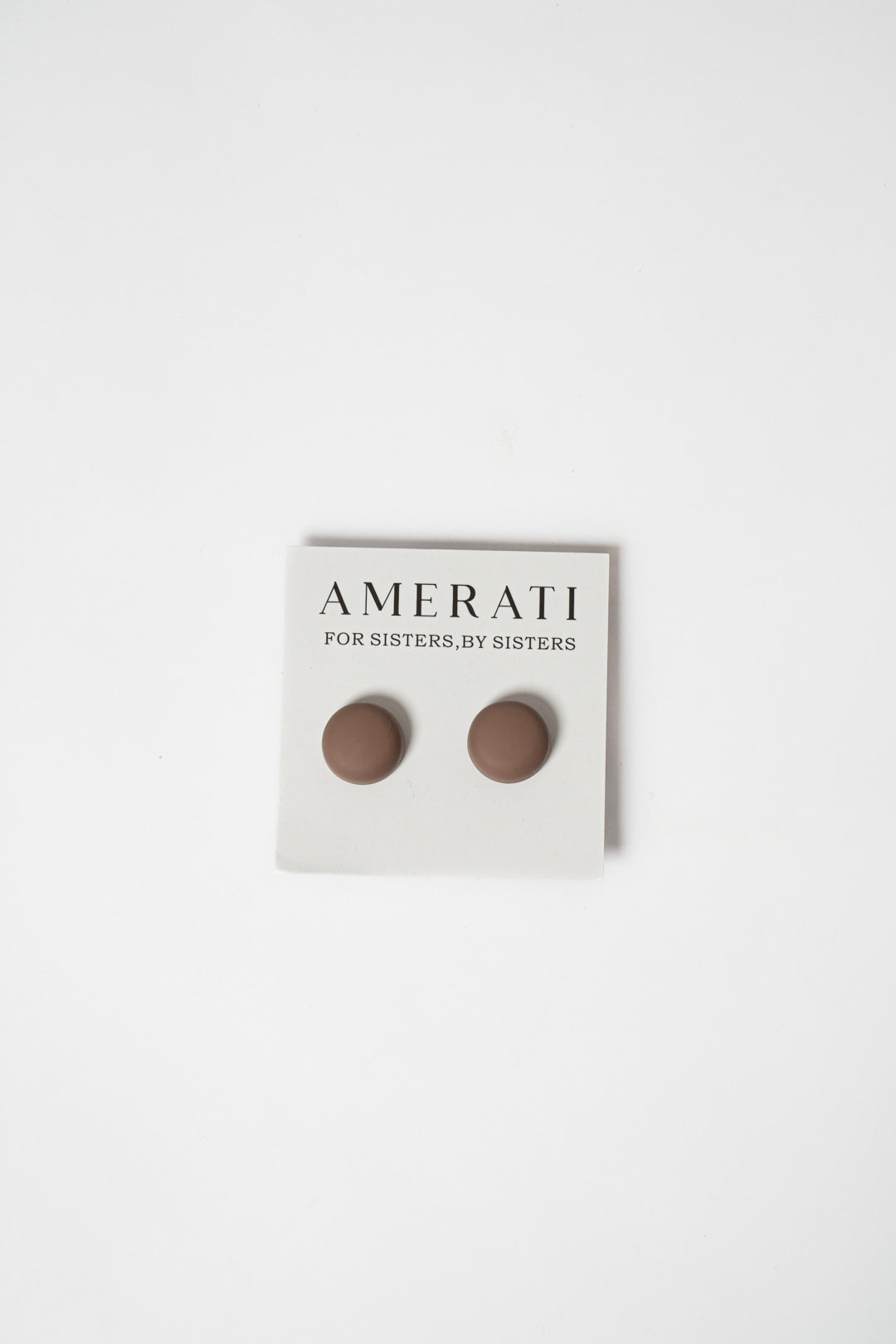 Matte Brown Magnets
