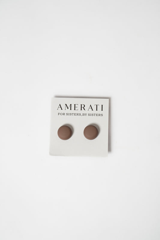 Matte Brown Magnets