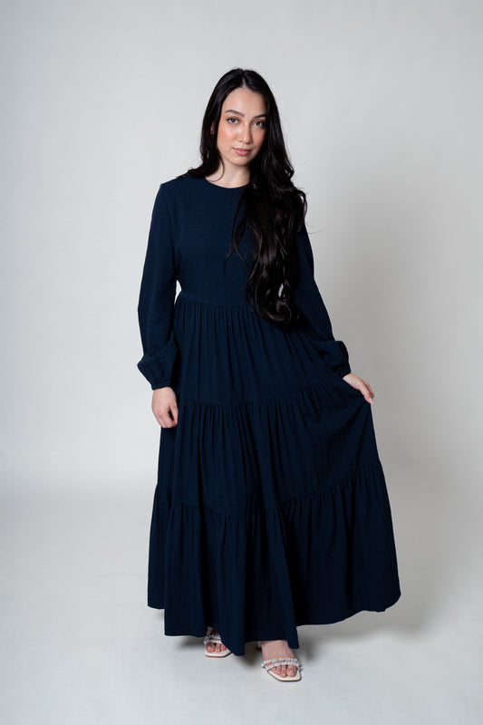Nyla in Navy