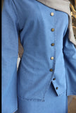 Nora Lightweight Denim Set
