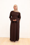Brown Side Ties