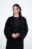 Pearled Petal in Black