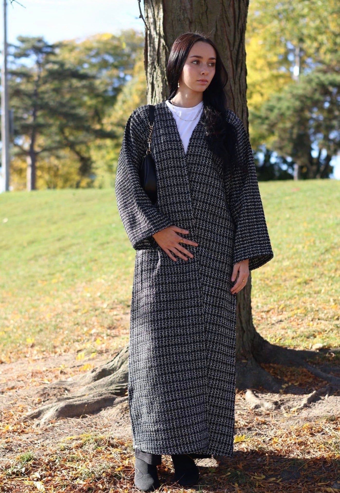 Tweed coat