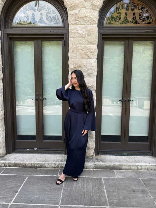 Bloom Bell In Navy