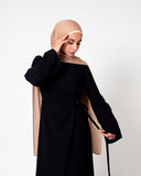 Warda in Smokey Black