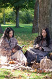 Plaid Lightweight Overcoat