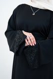 Nadia in Black