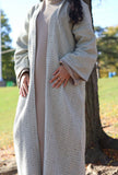 Tweed coat