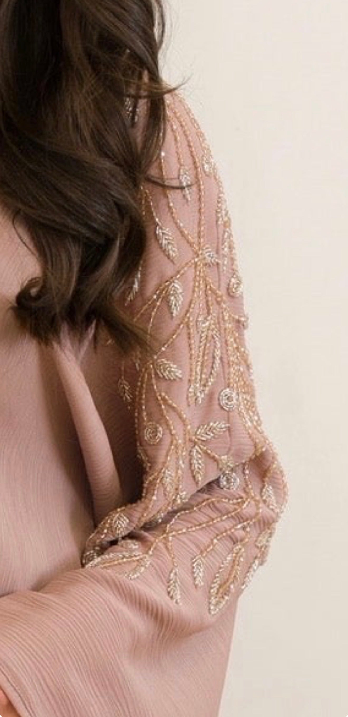 Areej Beaded Abaya
