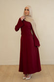 Serene Maroon