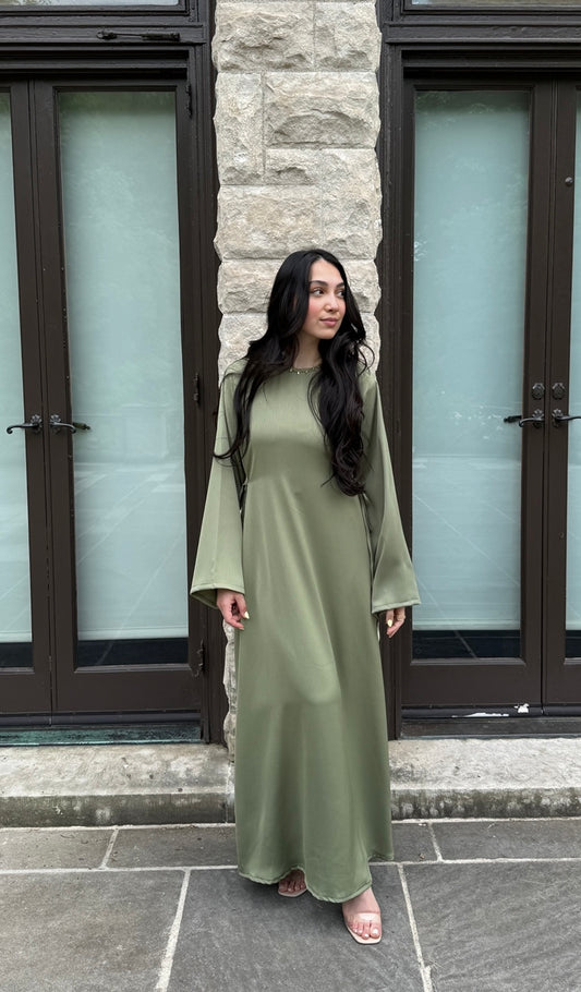 Olive Side Ties