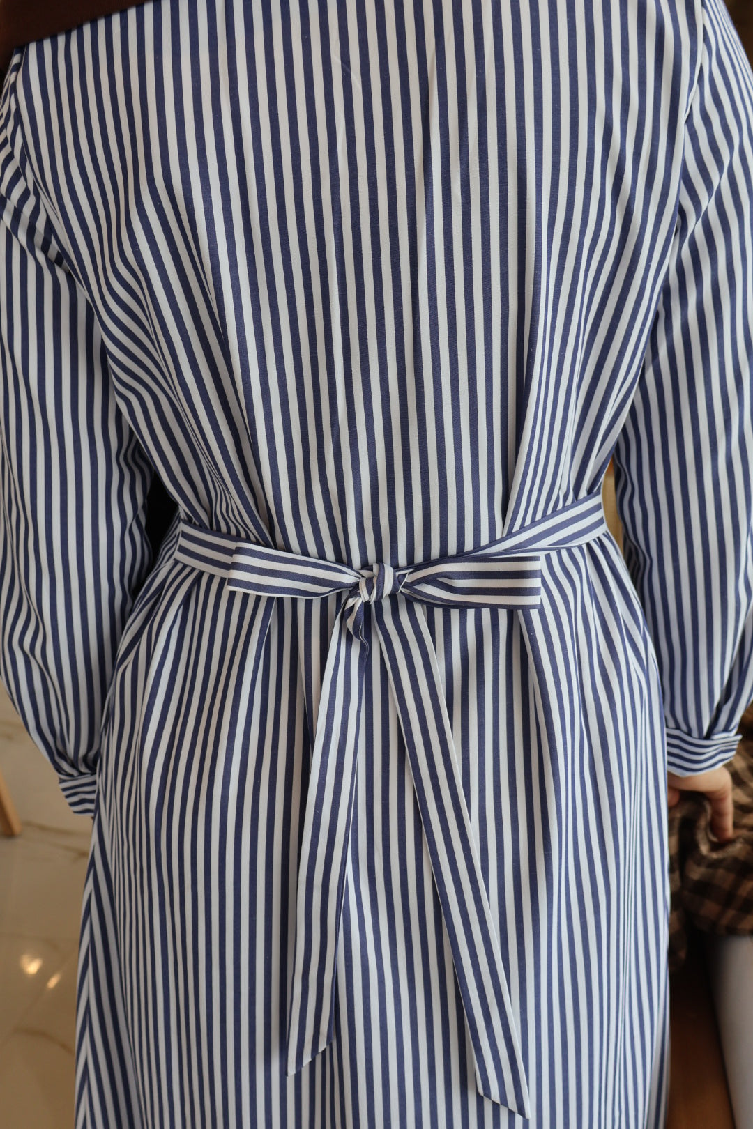 Soraya-Striped Blue