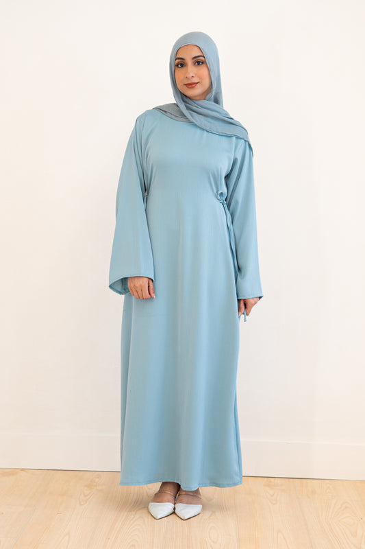 Sky Blue Side Ties