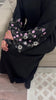 Embroidered abaya